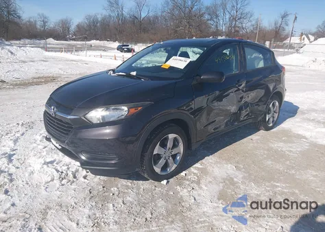 2018 Honda Hr-V Lx from USA, damaged, VIN 3CZRU6H31JG724526